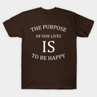 quote happy T-Shirt